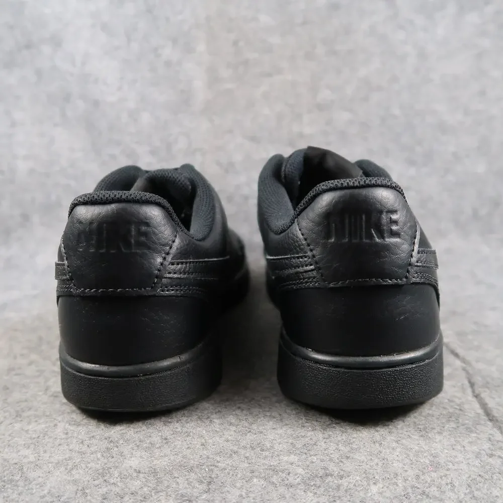 Nike Shoes Mens 10.5 Air Force One Low Sneakers Casual Lifestyle Black Trainers